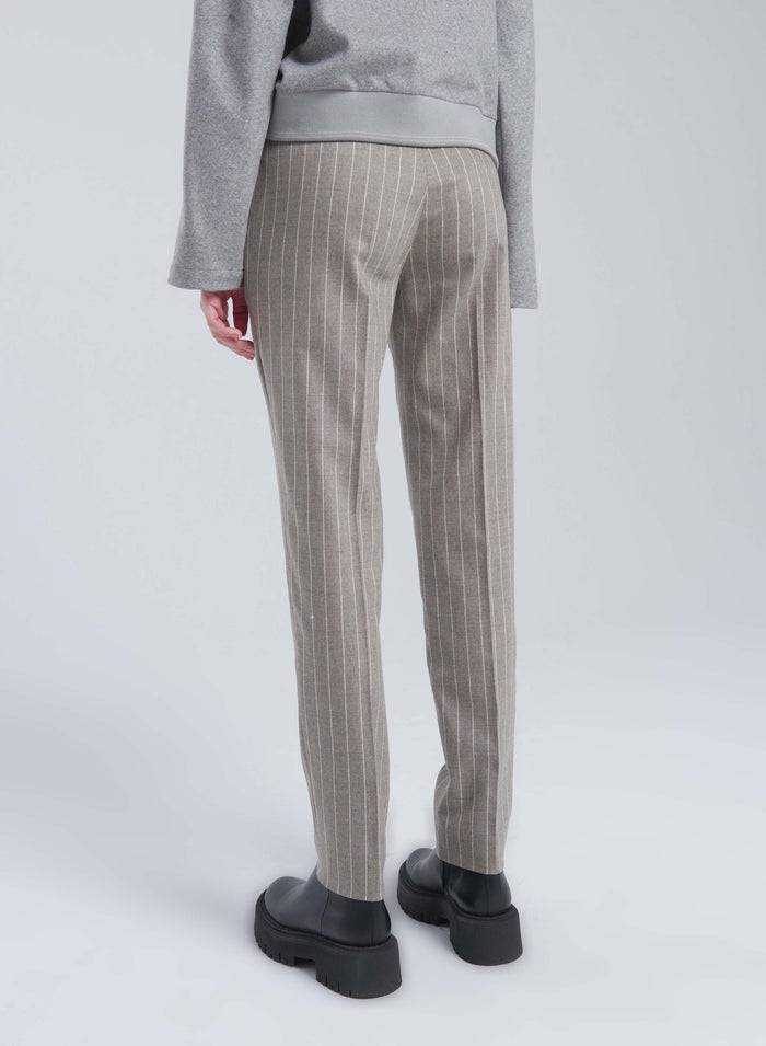 Lorena Antoniazzi PANTALONI IN LANA E CASHMERE STRETCH In Saldo