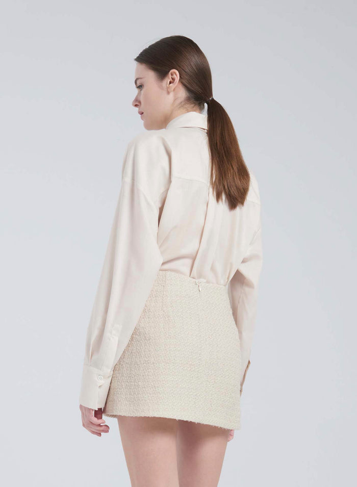 Lorena Antoniazzi CAMICIA IN LANA 2025