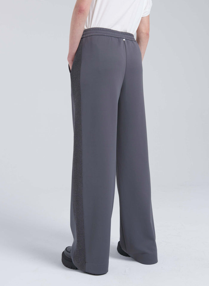 Lorena Antoniazzi PANTALONI IN COTONE Spedizione Gratuita