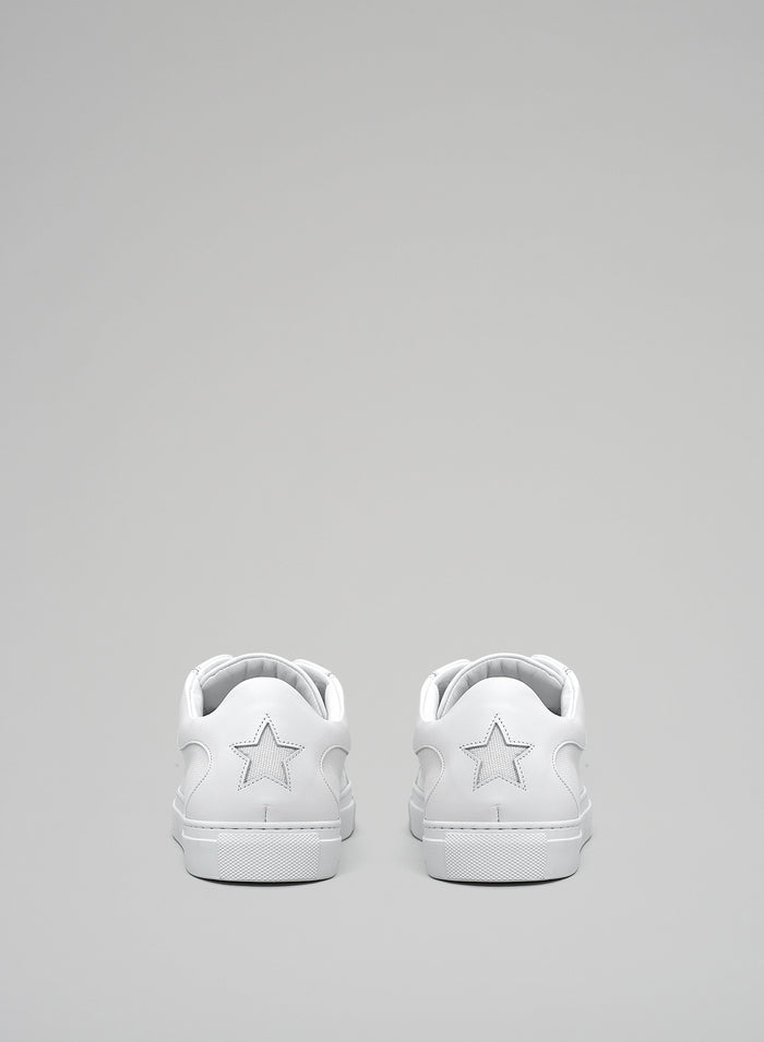 Lorena Antoniazzi SNEAKERS IN PELLE E COTONE Prezzo Ridotto