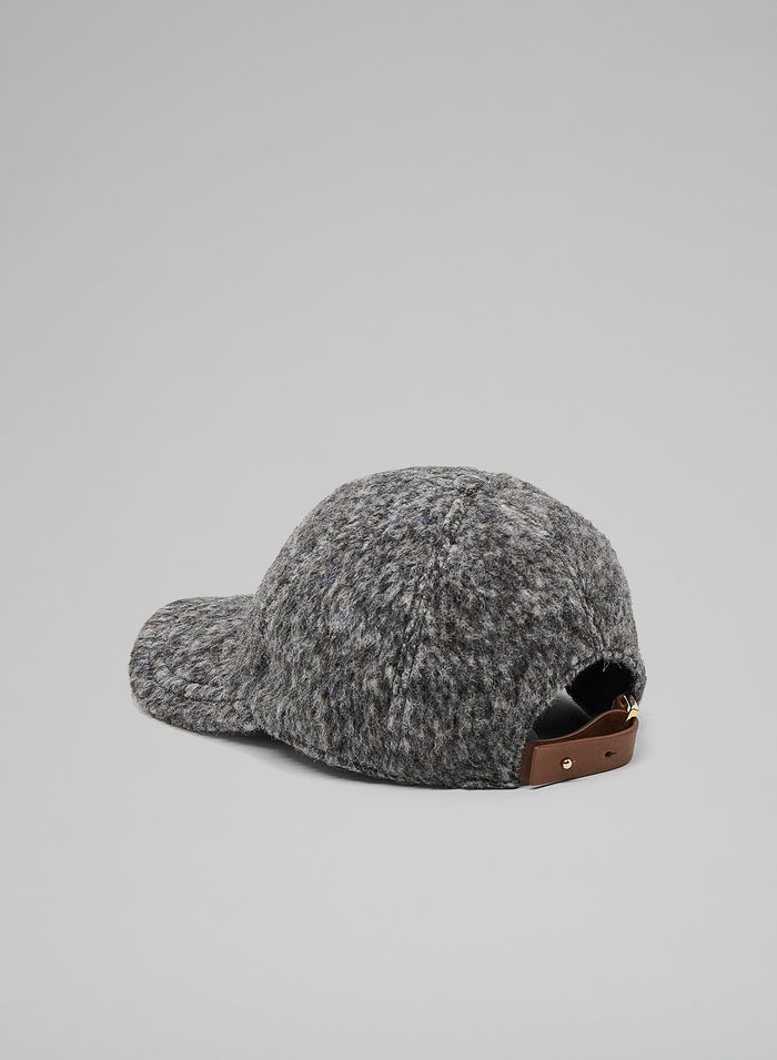 Lorena Antoniazzi BASEBALL CAP IN ALPACA E LANA Online