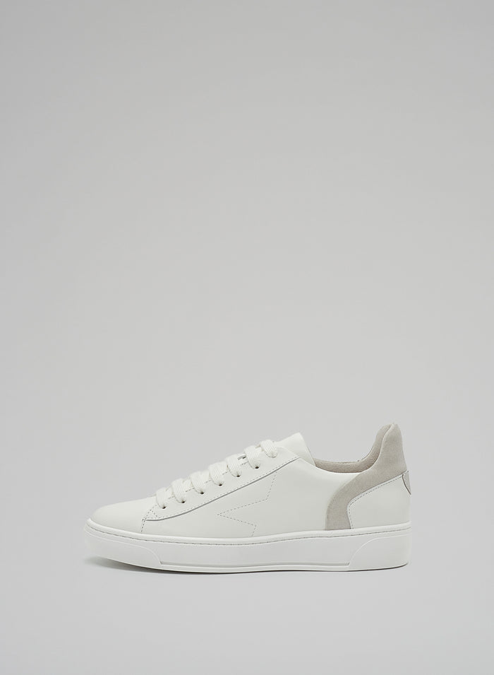 Lorena Antoniazzi SNEAKERS IN PELLE Nuovo