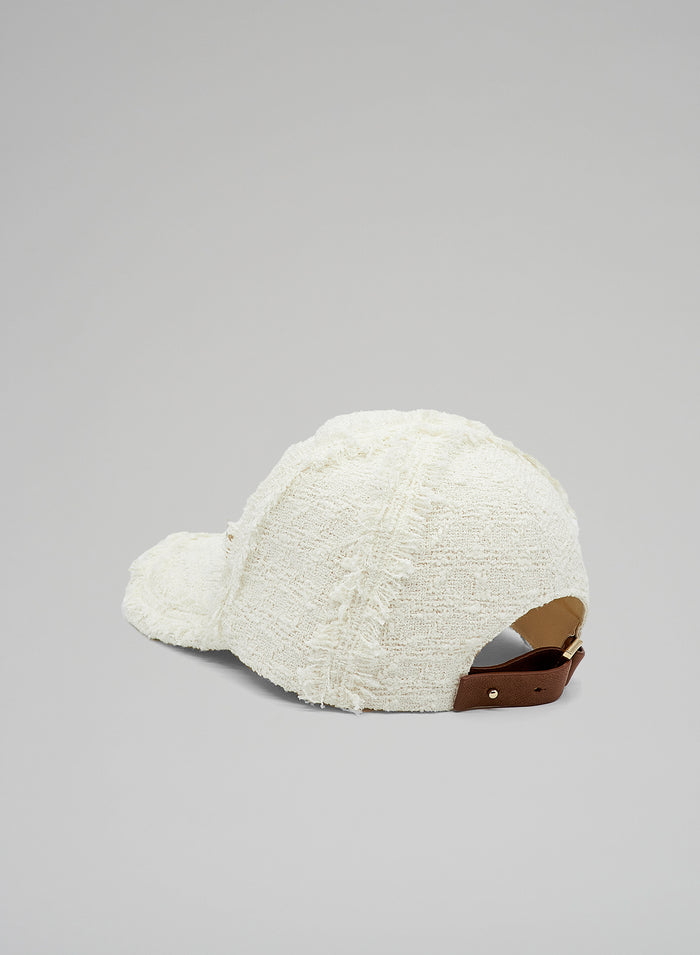 Lorena Antoniazzi BASEBALL CAP BOUCLÈ Acquista Ora