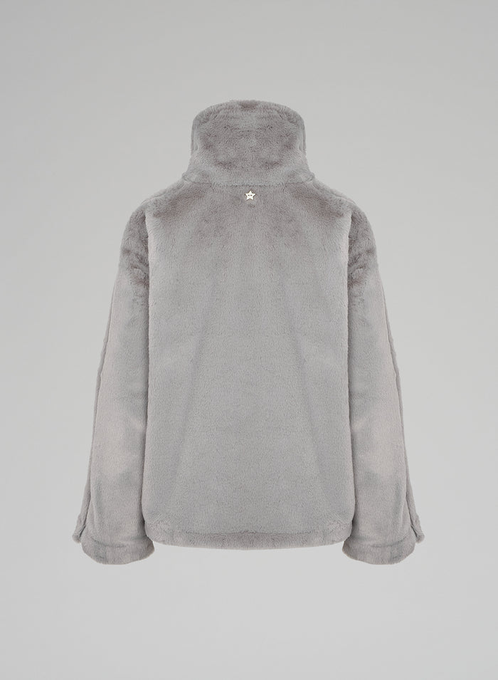 Lorena Antoniazzi CAPPOTTO IN ECOPELLICCIA Online