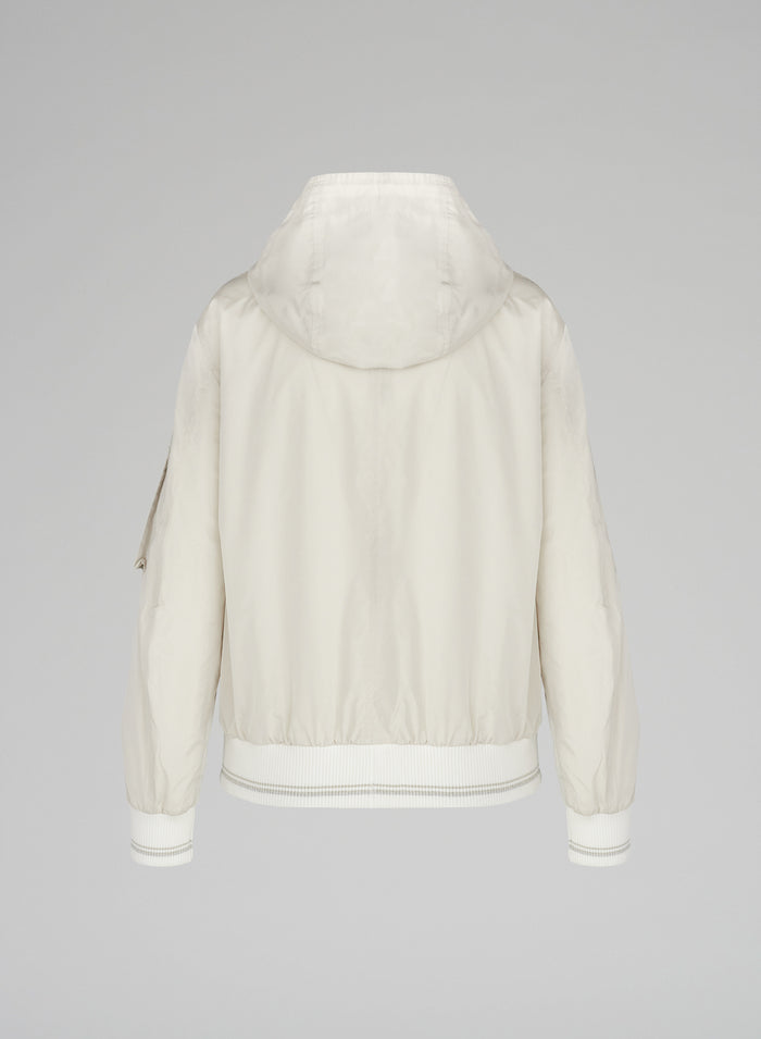Lorena Antoniazzi K-WAY IN NYLON Offerte