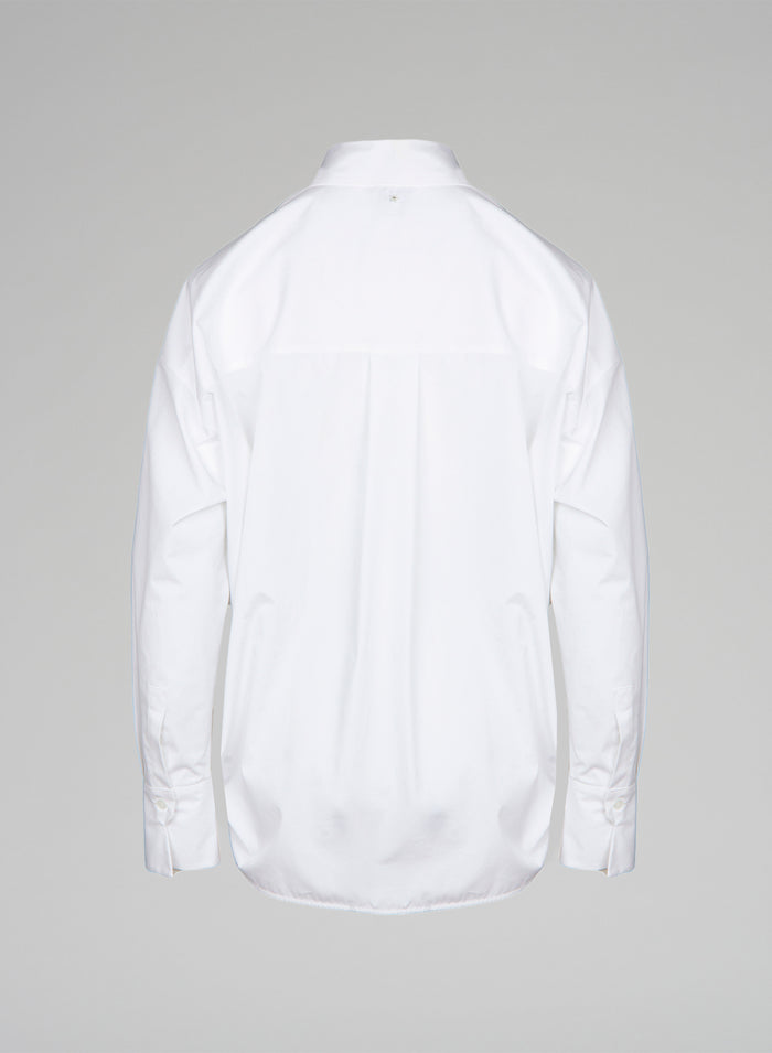 Lorena Antoniazzi CAMICIA IN COTONE In Saldo