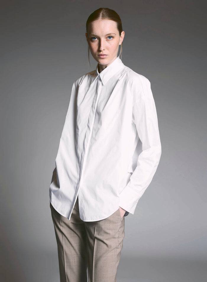 Lorena Antoniazzi CAMICIA IN COTONE In Saldo