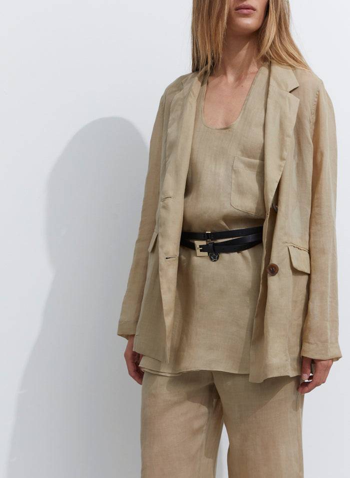 Lorena Antoniazzi GIACCA IN RAMIE 2025