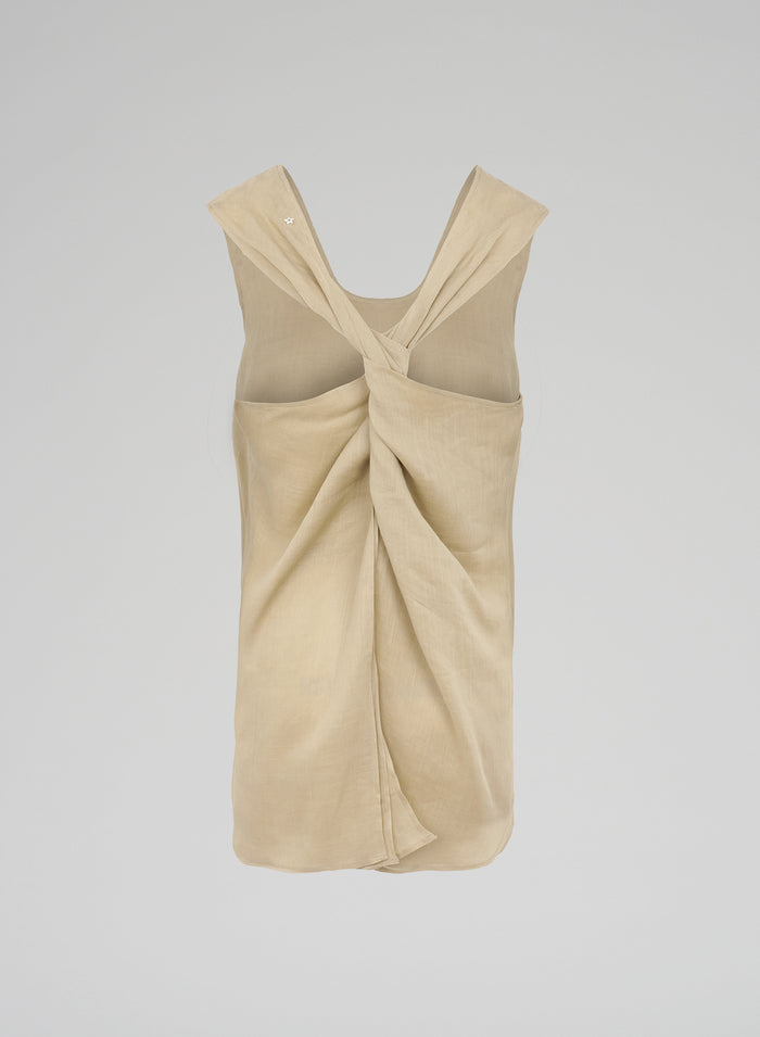 Lorena Antoniazzi TOP IN RAMIE Latest fashion