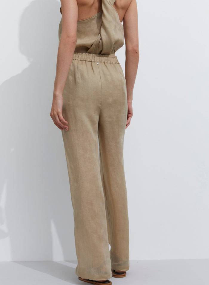Lorena Antoniazzi PANTALONI IN RAMIE Italia