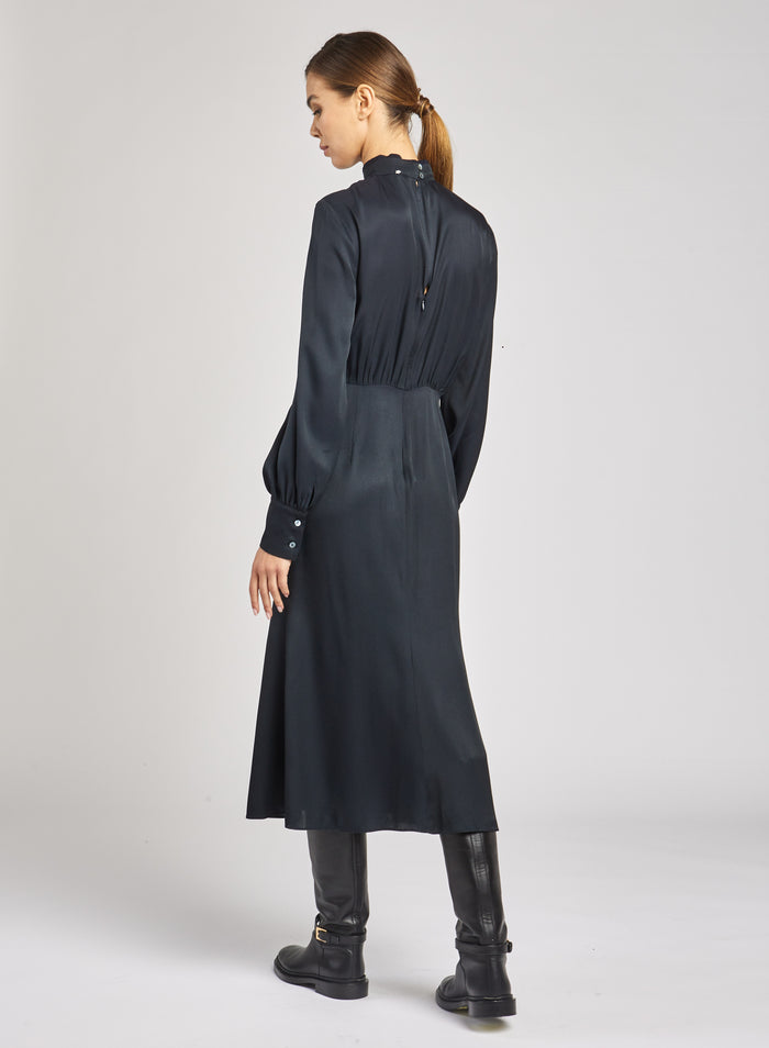 Lorena Antoniazzi ABITO IN TWILL DI SETA Soddisfazione Garantita