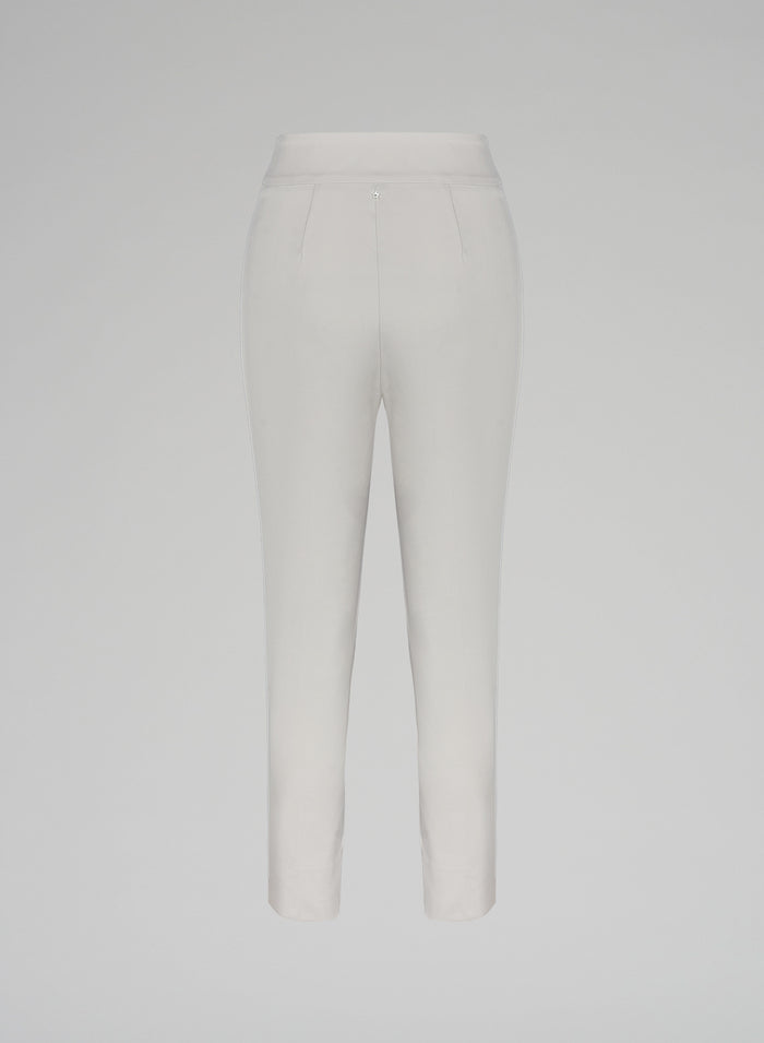 Lorena Antoniazzi PANTALONI IN COTONE Consegna Veloce