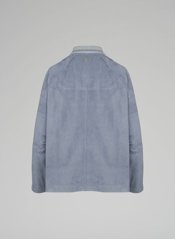 Lorena Antoniazzi BOMBER IN SUEDE Promozione Limitata