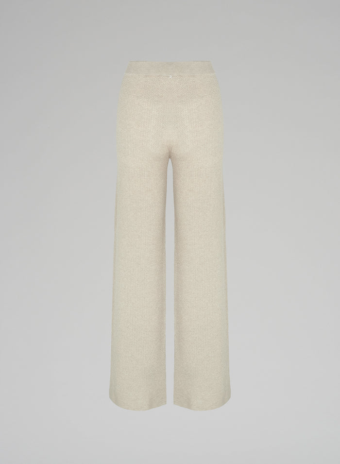 Lorena Antoniazzi PANTALONI MAGLIA Novità