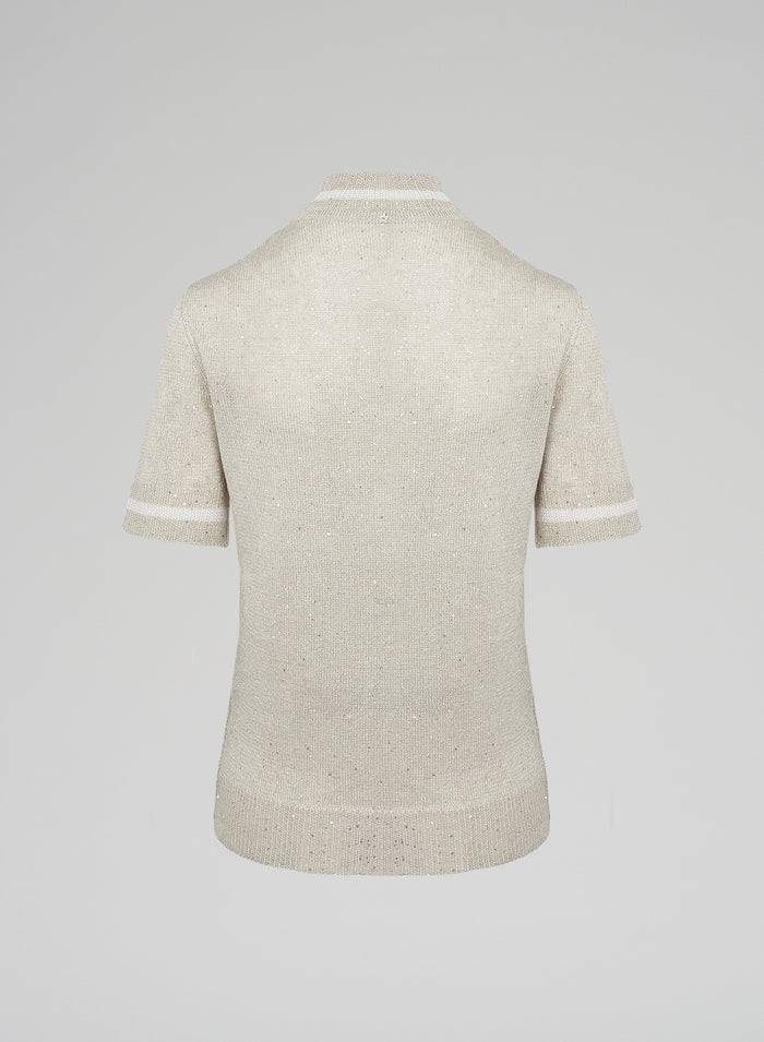 Lorena Antoniazzi TOP IN MAGLIA Presa
