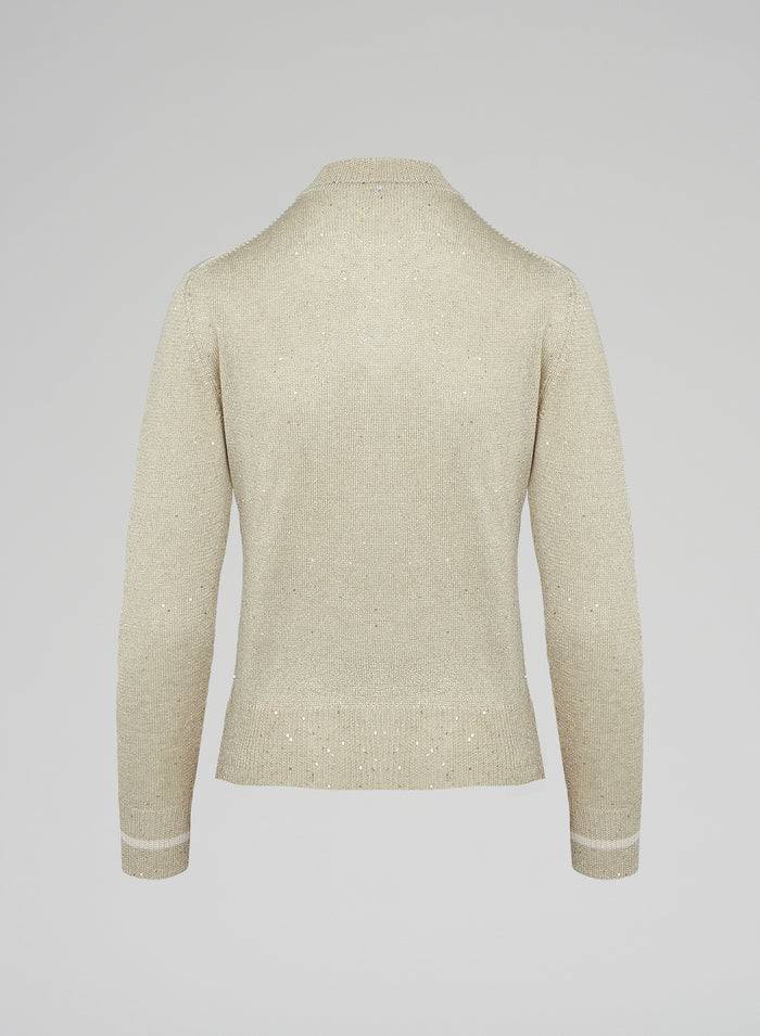 Lorena Antoniazzi CARDIGAN IN MAGLIA Sconto