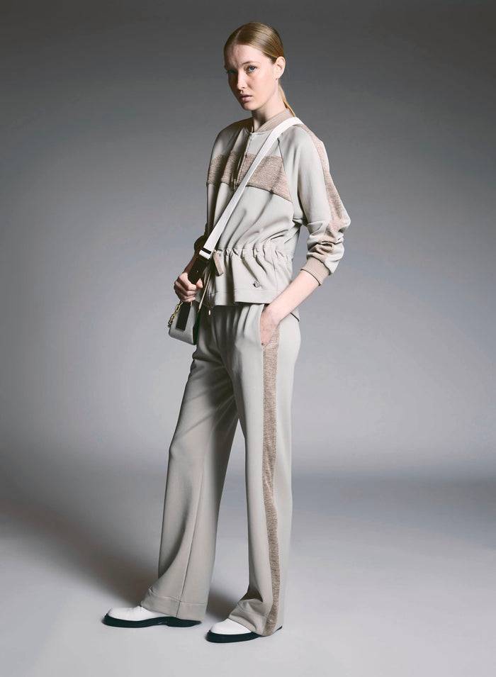 Lorena Antoniazzi PANTALONI IN VISCOSA Outlet