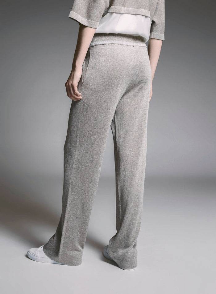 Lorena Antoniazzi PANTALONI IN MAGLIA Saldi