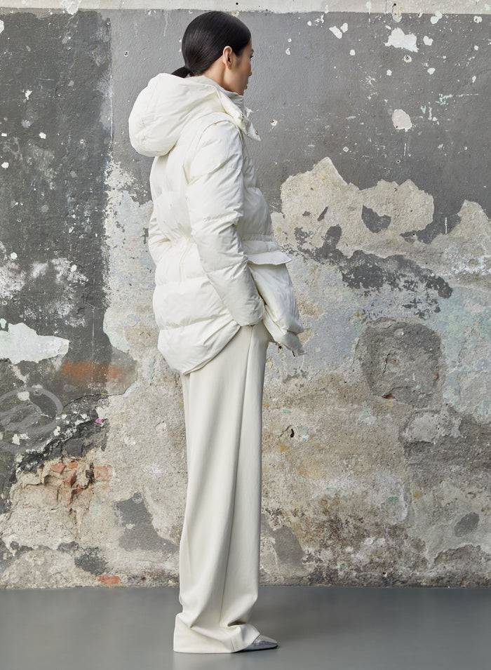 Lorena Antoniazzi PANTALONI IN JERSEY DI COTONE Nuova