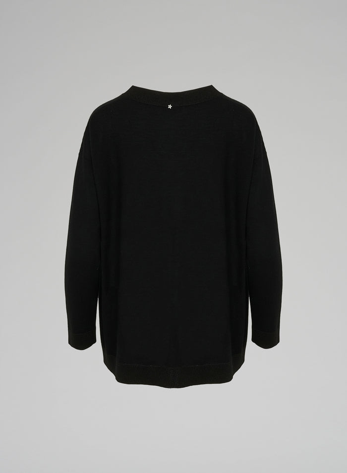 Lorena Antoniazzi MAGLIA IN CASHMERE E SETA Fino Al -60%