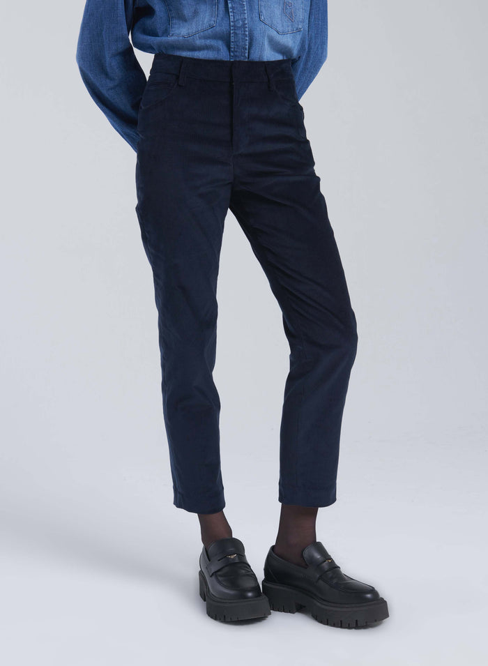 Lorena Antoniazzi PANTALONI IN VELLUTO Shopping Online