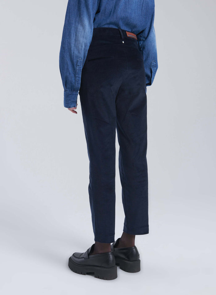 Lorena Antoniazzi PANTALONI IN VELLUTO Shopping Online