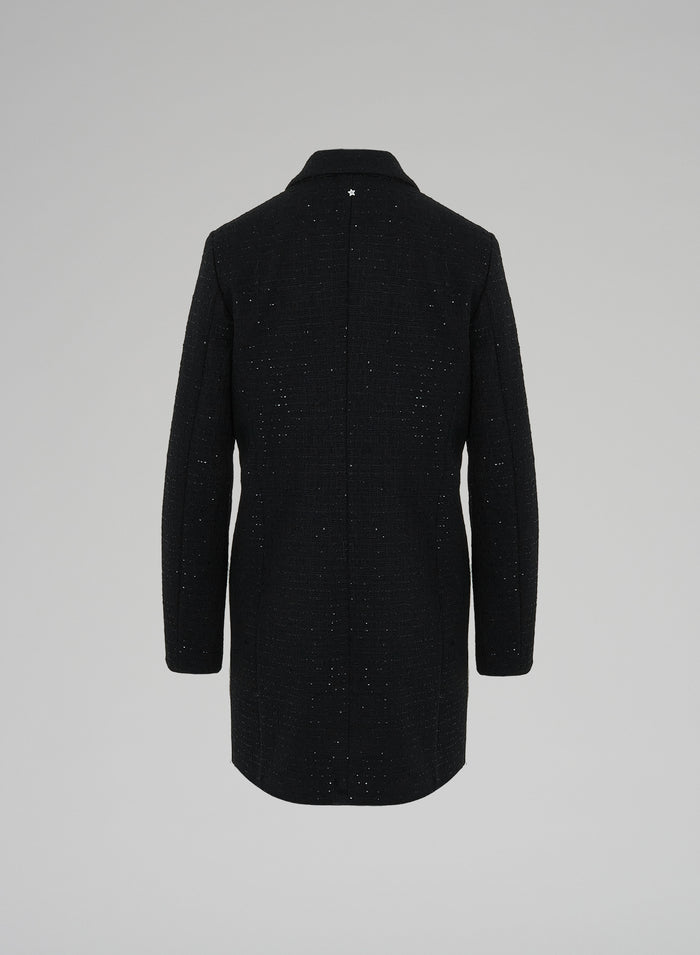 Lorena Antoniazzi CAPPOTTO CLASSICO IN LANA Economico
