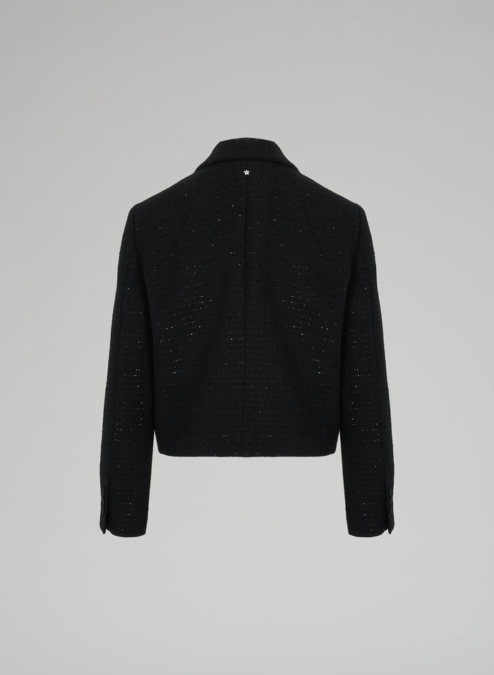 Lorena Antoniazzi GIACCA CROP IN LANA Online