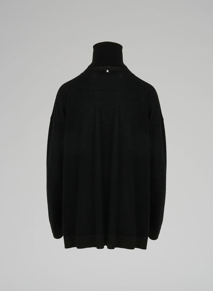 Lorena Antoniazzi MAGLIA IN CASHMERE E SETA In Vendita