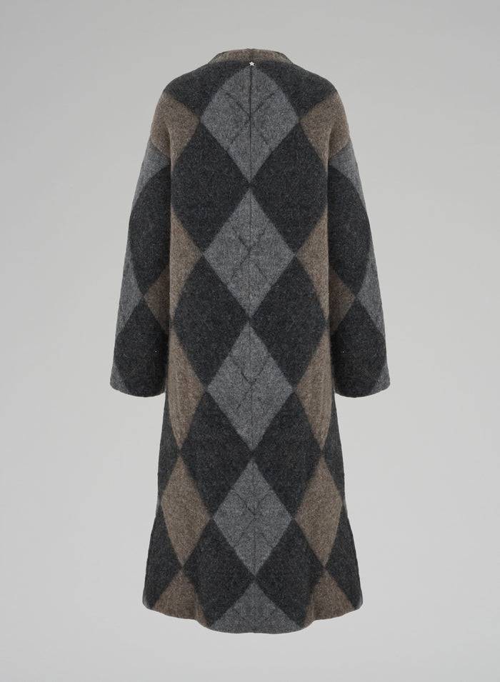 Lorena Antoniazzi CAPPOTTO IN LANA Saldi
