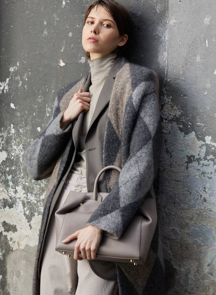 Lorena Antoniazzi CAPPOTTO IN LANA Saldi