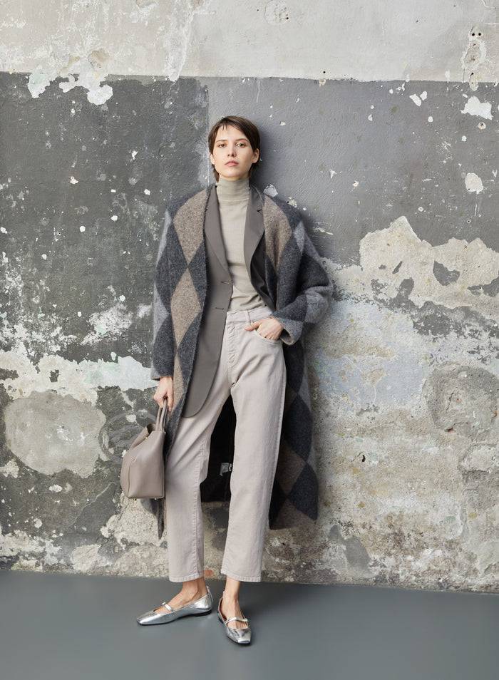 Lorena Antoniazzi CAPPOTTO IN LANA Saldi