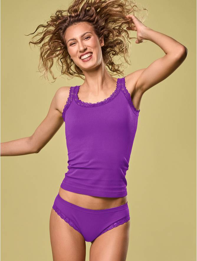 Luigi di Focenza SLIP DONNA PIZZO IRIS Fino Al -60%