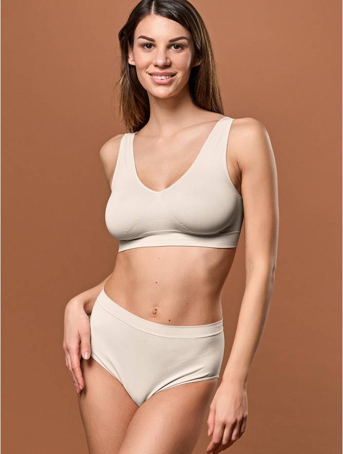 Luigi di Focenza SLIP DONNA MIDI IVORY Convenienza