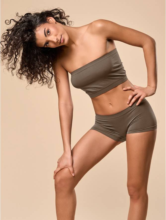 Luigi di Focenza SHORTY DONNA CLASSIC NOCE Offerta