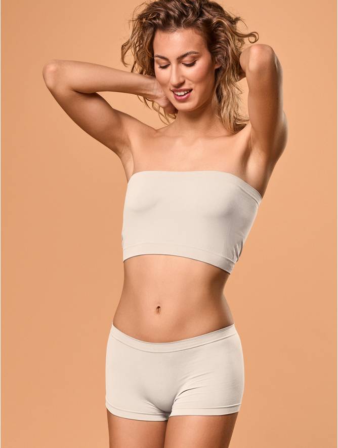 Luigi di Focenza SHORTY DONNA CLASSIC IVORY Online
