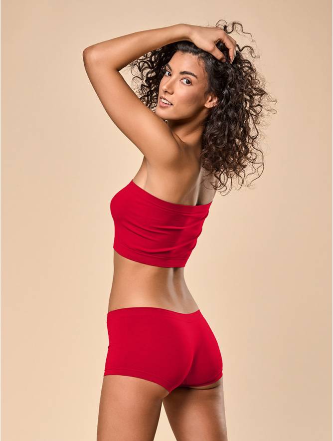 Luigi di Focenza SHORTY DONNA CLASSIC ROSSO Italy