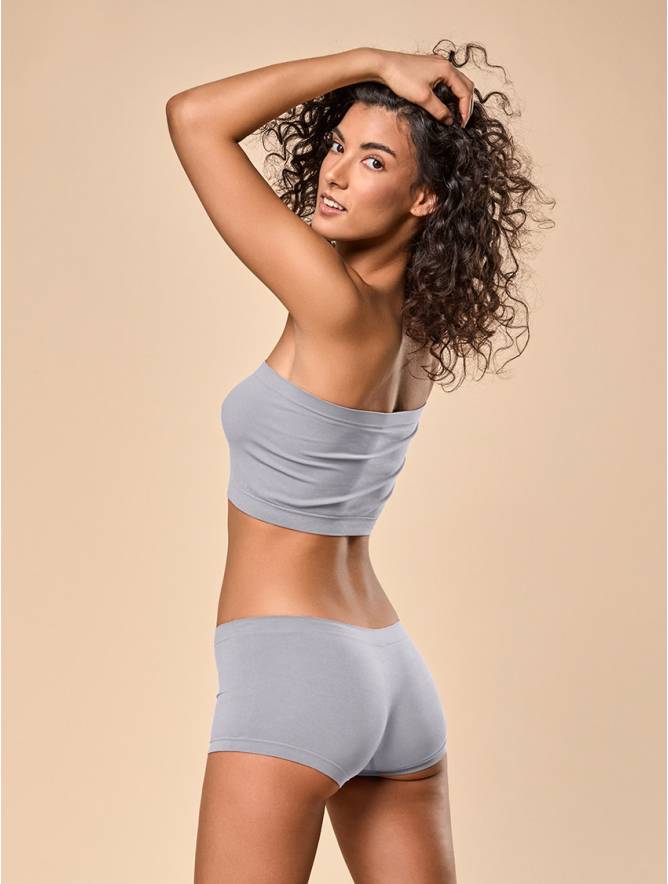 Luigi di Focenza SHORTY DONNA CLASSIC PERLA In Linea