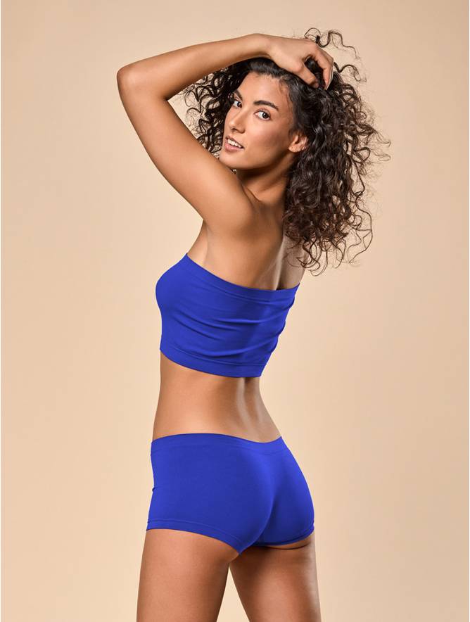Luigi di Focenza SHORTY DONNA CLASSIC BLUETTE Shopping Online