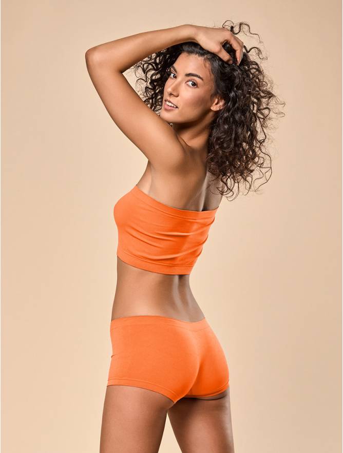 Luigi di Focenza SHORTY DONNA CLASSIC ARANCIO FLUO' Pezzi Unici