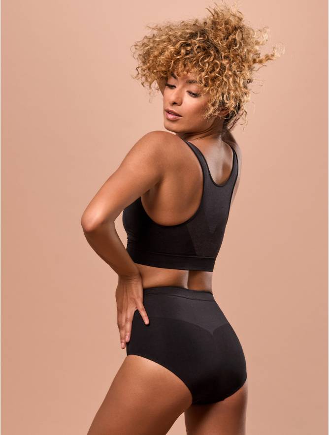 Luigi di Focenza SLIP DONNA BEAUTY SHAPING NERO Negozi Online