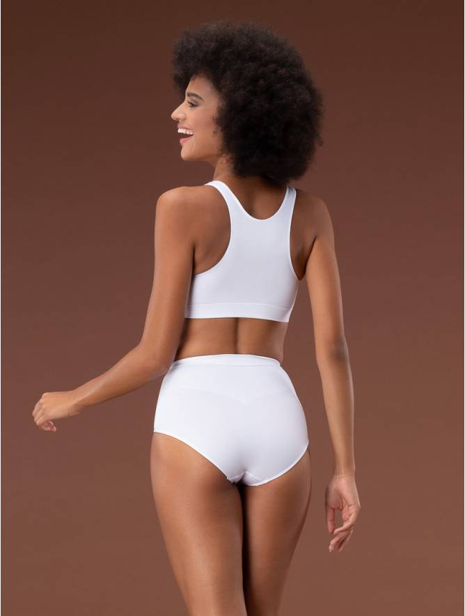 Luigi di Focenza SLIP DONNA BEAUTY SHAPING BIANCO Prezzo di fabbrica