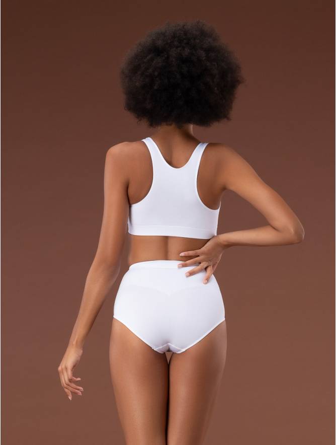 Luigi di Focenza SLIP DONNA BEAUTY SHAPING BIANCO Prezzo di fabbrica