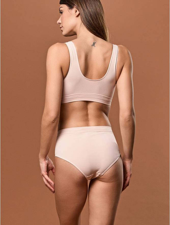 Luigi di Focenza SLIP DONNA MIDI CIPRIA In Saldo