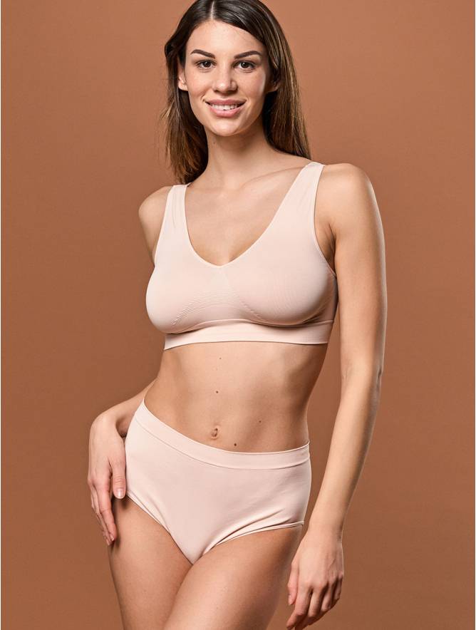 Luigi di Focenza SLIP DONNA MIDI CIPRIA In Saldo