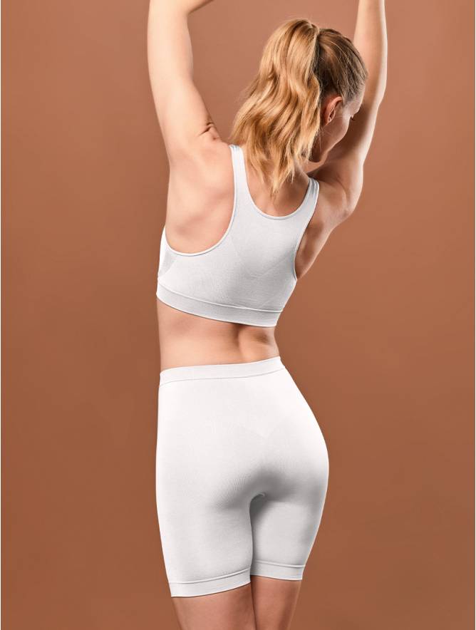 Luigi di Focenza GUAINA DONNA BEAUTY SHAPING BIANCO In Linea