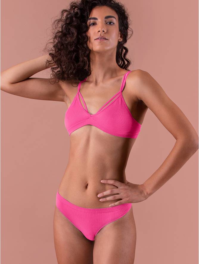 Luigi di Focenza BRASILIANA DONNA COSTINA RIB BUBBLE FLUO' 2025