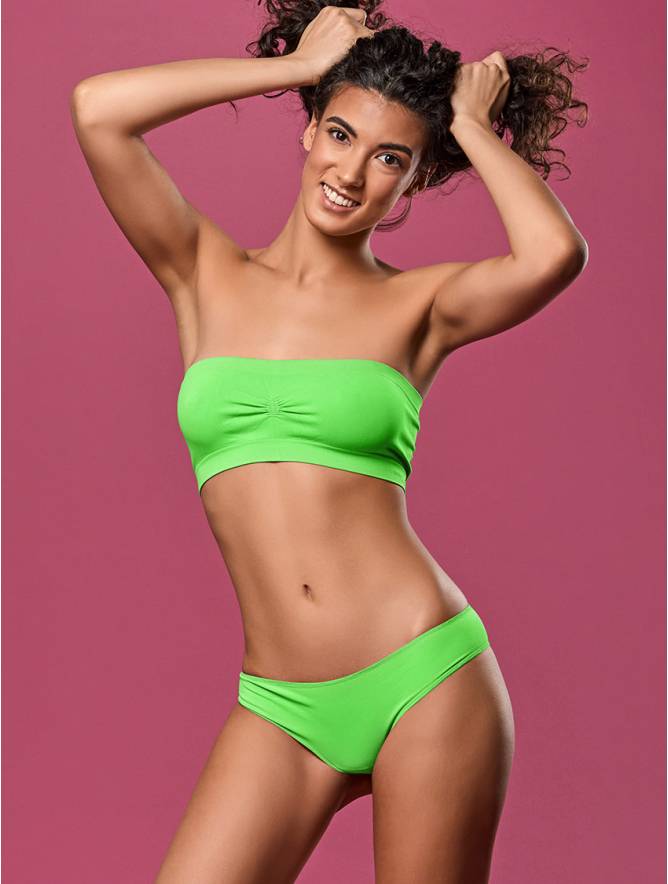 Luigi di Focenza BRASILIANA DONNA VERDE FLUO' Saldi