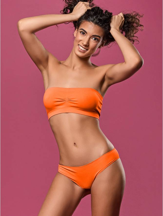 Luigi di Focenza BRASILIANA DONNA ARANCIO FLUO' Vendita