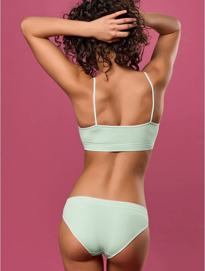 Luigi di Focenza SLIP DONNA VITA ALTA MENTA Outlet
